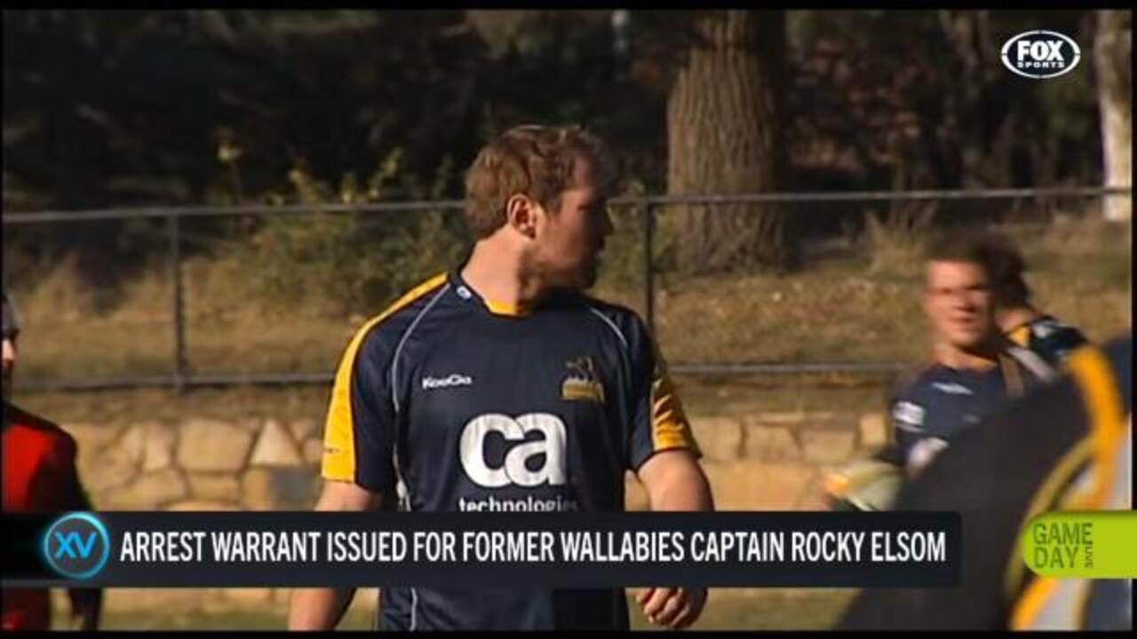 International warrant for Wallabies Cap