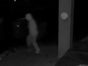 John-Paul Langbroek posted security footage of people on his Gold Coast property.