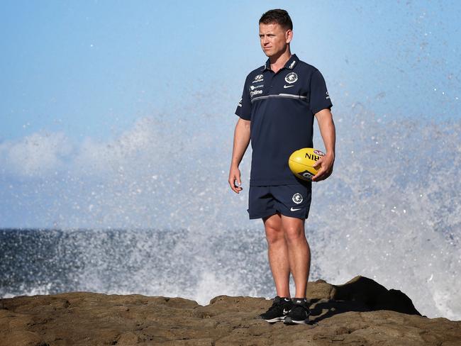 Brendon Bolton is chasing continual improvement from his side. Pic: Michael Klein