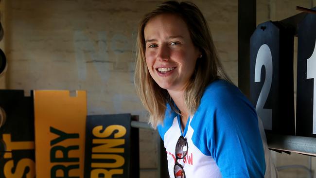 Ellyse Perry has been there through women’s cricket’s growth. Picture: Toby Zerna