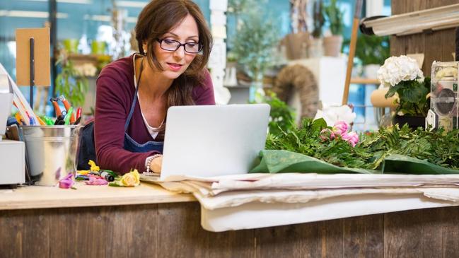 Customers buying flowers online should verify the florist’s local presence by checking for a street address and suburb. Picture: File