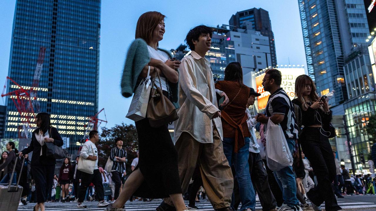 Japan has taken over Indonesia on multiple trending lists this year. Picture: Philip Fong / AFP