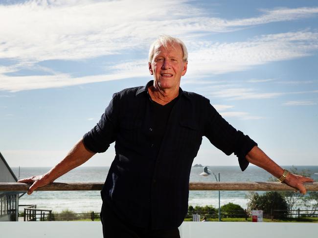 Hoges at home in Byron Bay. Picture: Sam Ruttyn