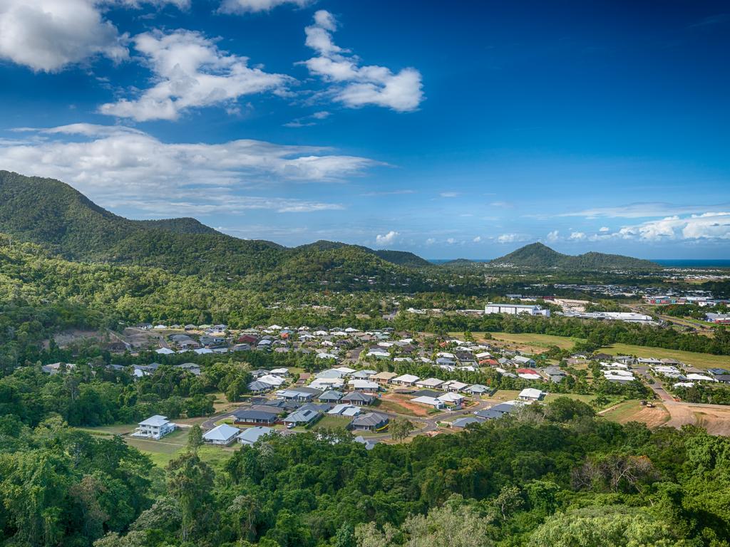 Cairns has recorded a drop in people moving to the region.