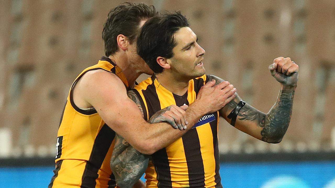 Hawthorn has delivered a statement against Richmond. (Photo by Robert Cianflone/Getty Images)