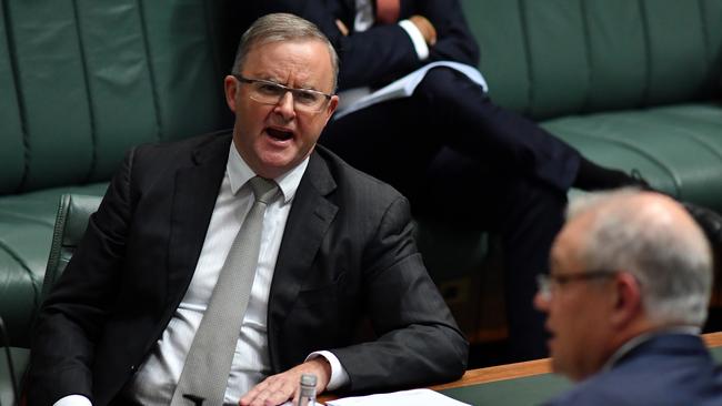 Leader of the Opposition Anthony Albanese.