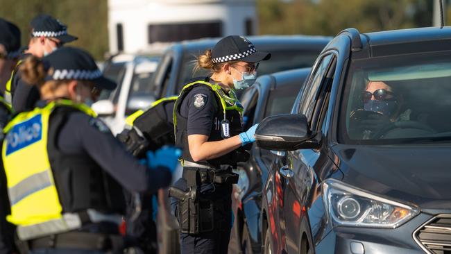 Thousands of Victorians stranded in extreme-risk areas such as Sydney will be finally allowed to return home. Picture: Simon Dallinger