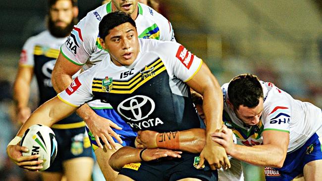 Cowboys Jason Taumalolo is North Queensland’s x-factor in the derby against the Brisbane Broncos.