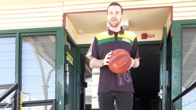 Ipswich Basketball Association development manager and Force women's coach Brady Walmsley has been busy overseeing new programs. Picture: David Lems