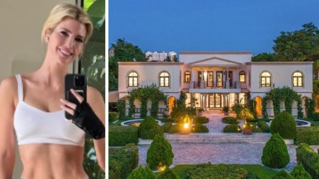 Glimpse inside Ivanka Trump’s luxe gym