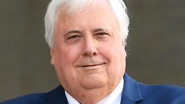 Businessman Clive Palmer. Picture: AAP