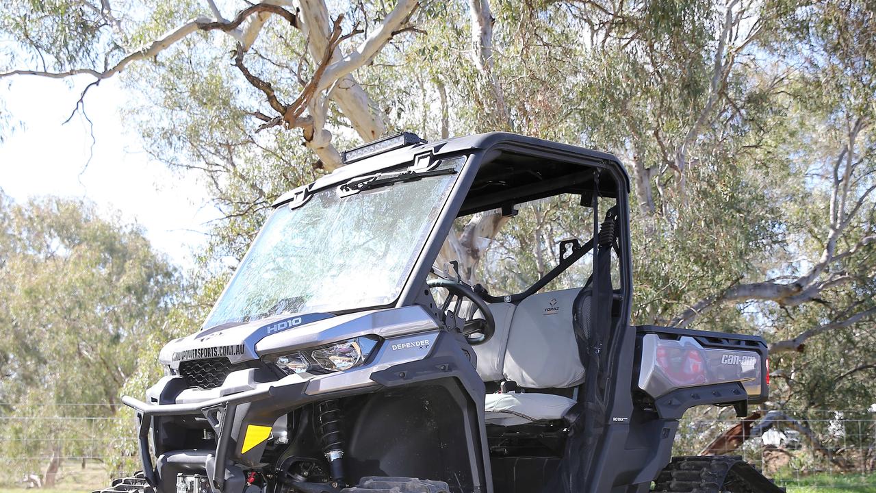 Can Am Defender XT HD10 at the Henty Machinery Field Days. Picture: Yuri Kouzmin