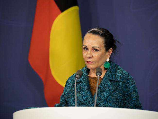 A NSW Greens candidate forgot that Indigenous Australians Minister Linda Burney was in NSW parliament for 13 years. Picture: NCA NewsWire / Monique Harmer