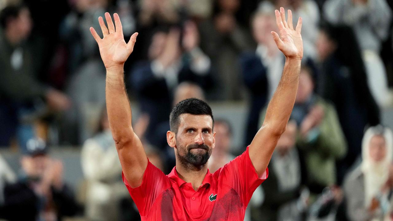 Has Djokovic played his last match at the French Open? (Photo by Dimitar DILKOFF / AFP)
