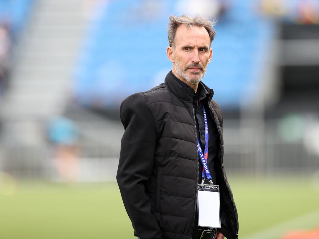 Coach Aurelio Vidmar is confident that Melbourne City is on the rise. Picture: Fiona Goodall/Getty Images