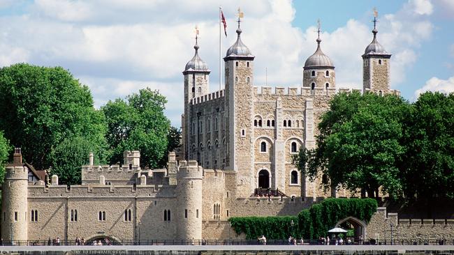 The Tower of London.