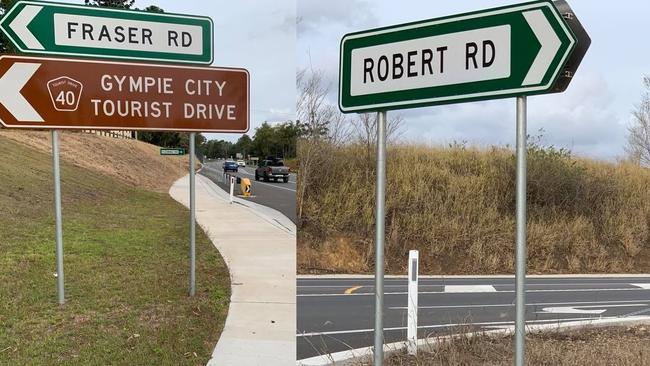 A $17 million project to upgrade the Bruce Highway and 8 intersections on the northern side of Gympie has come under fire as the new pavement continues to fail.