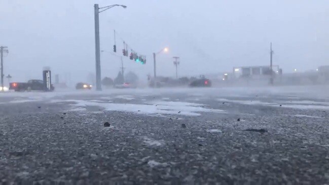 Lake-Effect Snow Blows Across Western New York | The Advertiser