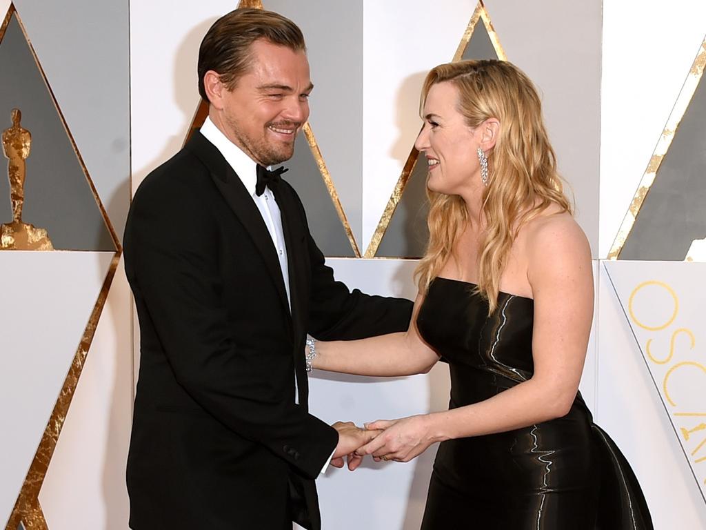 DiCaprio and Winslet are still close friends. Picture: Jason Merritt/Getty Images