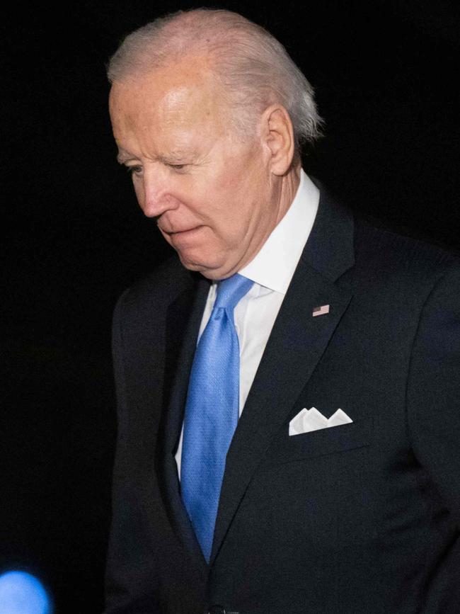 US President Joe Biden. Picture: Saul Loeb/AFP