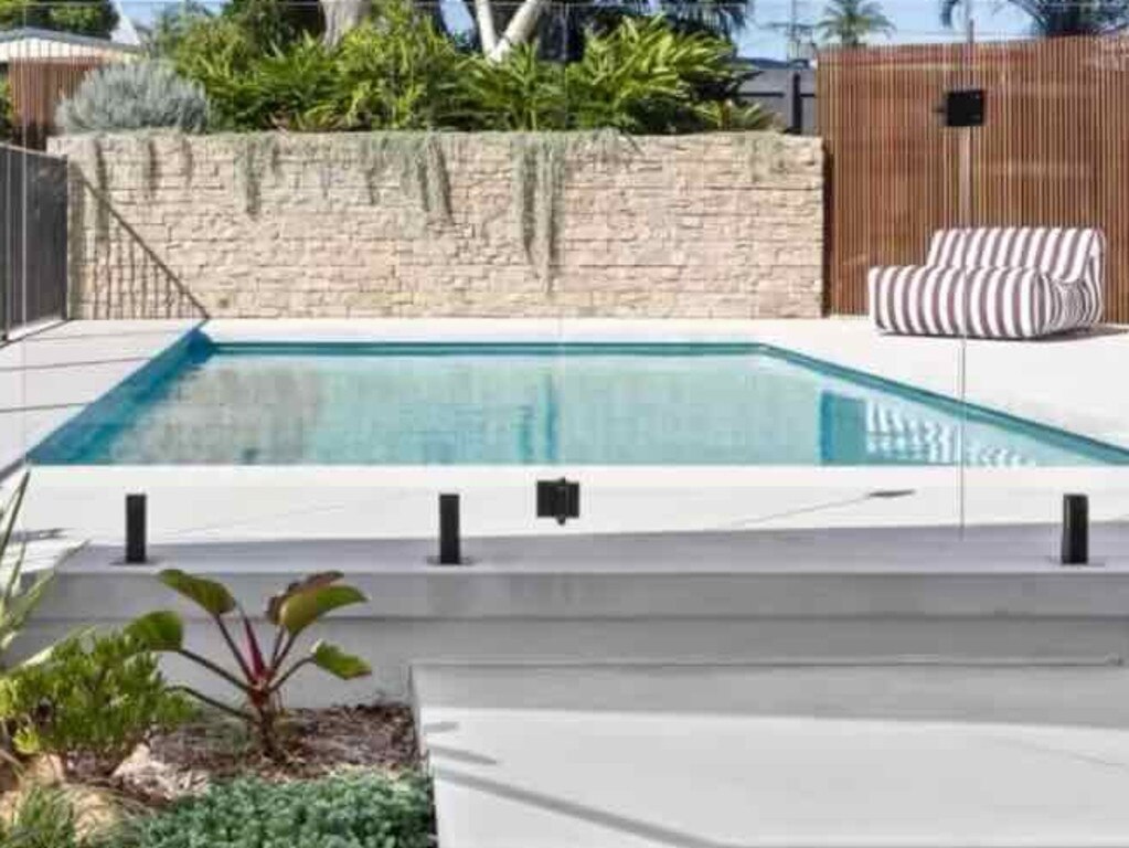 Naturcom Pools won the award for best residential swimming pool for Pyne Retreat at the 2023 Wide Bay Burnett Housing &amp; Construction Awards.