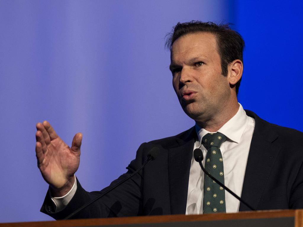 Coalition senator Matt Canavan is among the politicians who have been leading the inquiry. NSW Picture: NewsWire / Monique Harmer