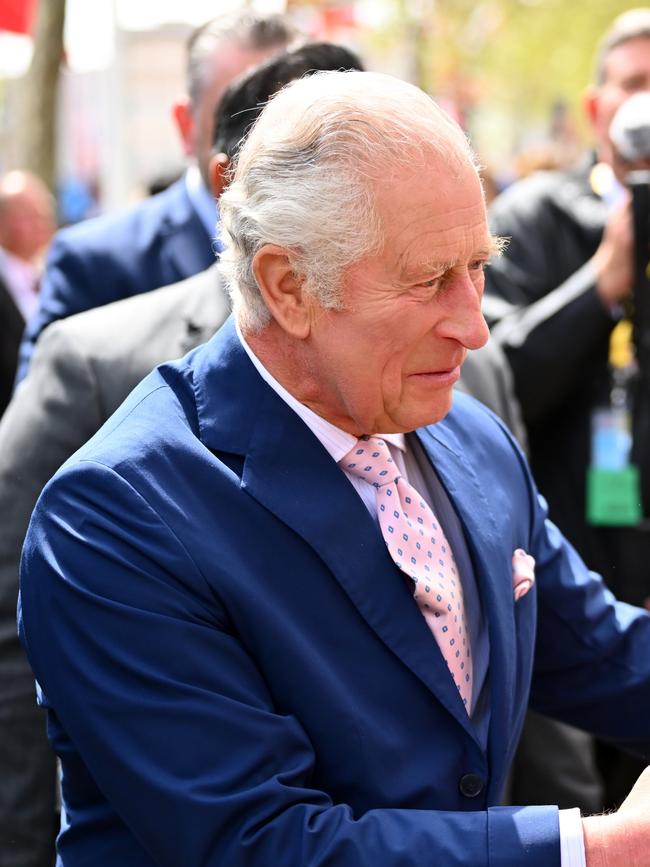 King Charles has a harder time justifying himself in the eyes of the public. Picture: Getty Images