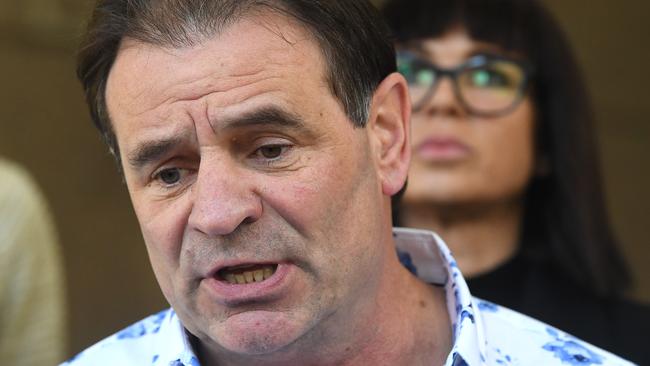 John Setka had a partial win on Tuesday. Picture: AAP