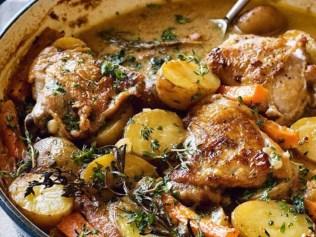 Take your tastebuds on a trip to France with this chicken delight