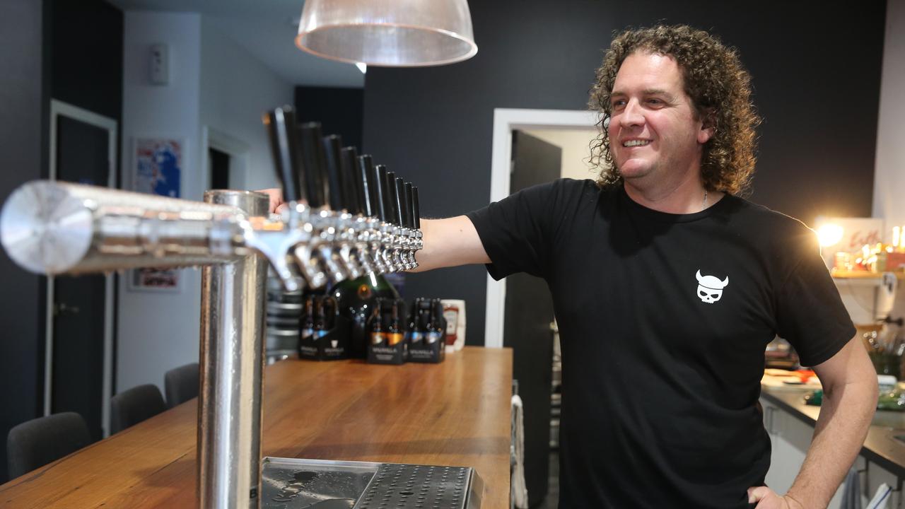 Valhalla Brewery & Taproom, Union Street, Geelong. Picture: Peter Ristevski