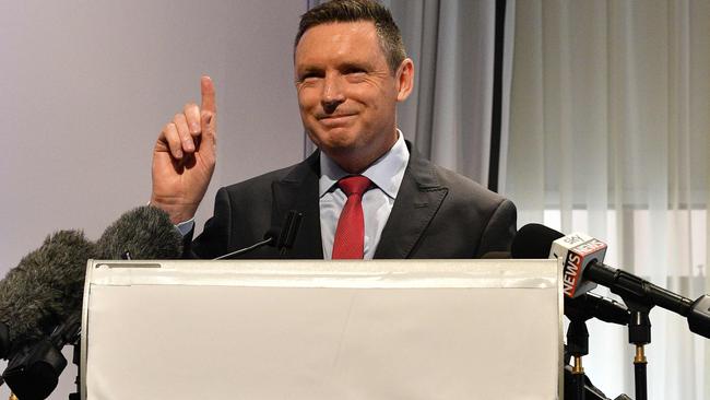 Lyle Shelton at the InterContinental in Sydney yesterday.