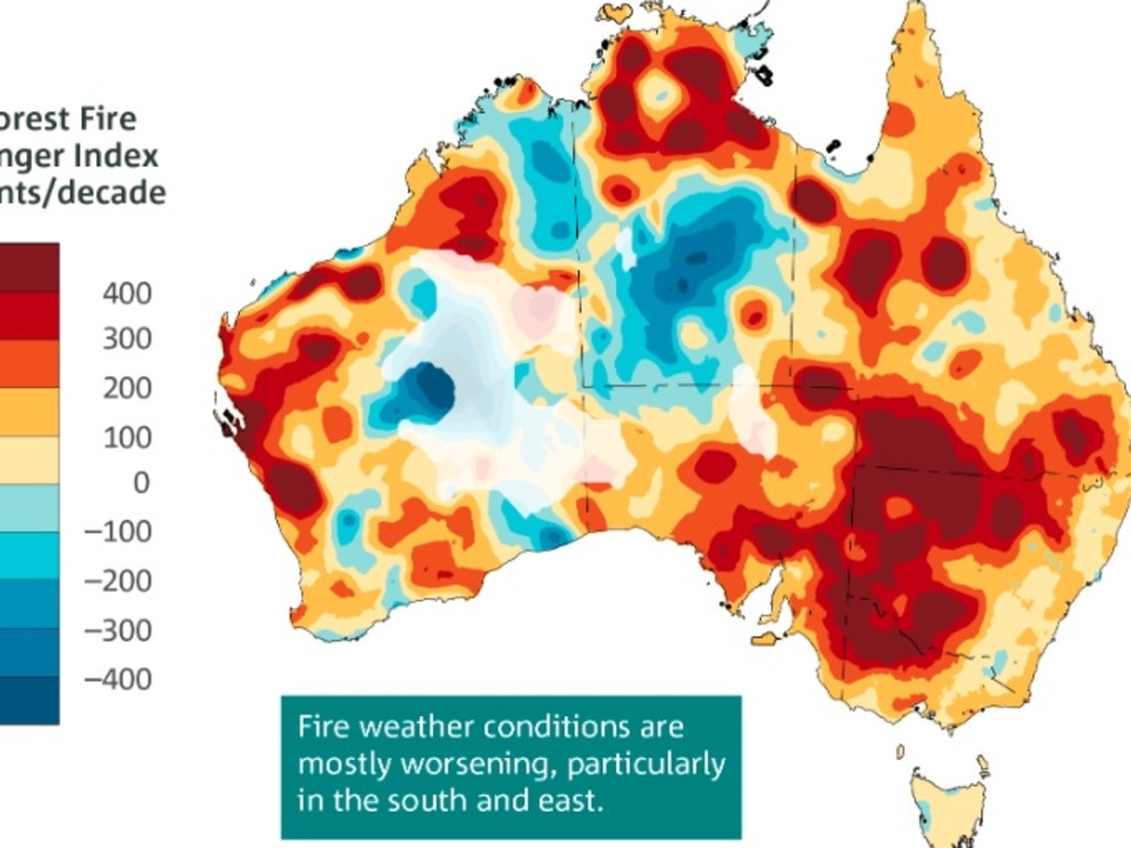 How the bushfires ripped across Australia this summer.