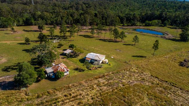 214-264 Raynbird Rd, Narangba is currently used for mango and banana crops.