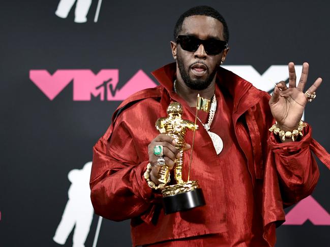 Sean “Diddy” Combs is in a New York jail awaiting trial on rape and sex trafficking charges. Picture: Getty Images