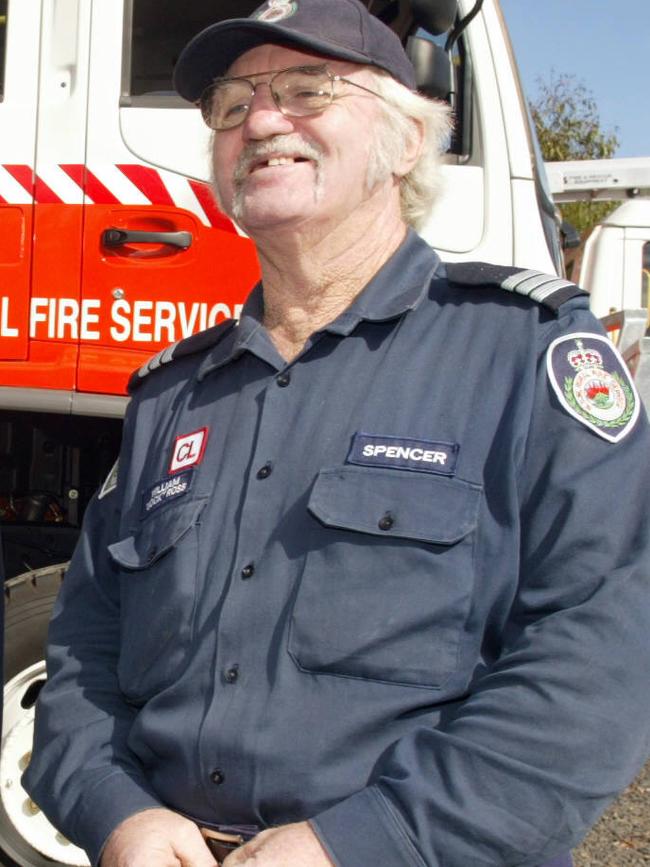 Jock Ross has reinvented himself as a firefighter since leaving prison.