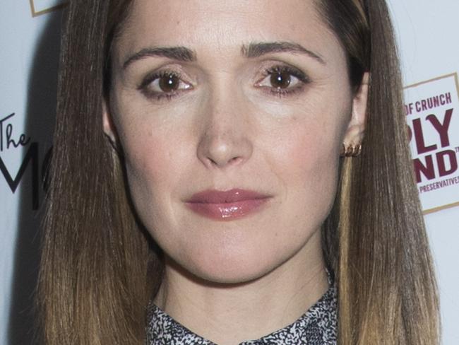 Mamarazzi Screening Of "The Meddler"- NY Crosby Hotel, NY Pictured: Rose Byrne Ref: SPL1266475 180416 Picture by: Mayer RCF / Splash News Splash News and Pictures Los Angeles: 310-821-2666 New York: 212-619-2666 London: 870-934-2666 photodesk@splashnews.com