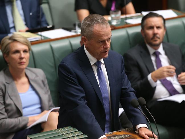 The Turnbull Government has slammed Labor’s plan, to be announced by Bill Shorten today, as a measure that will see self-funded retirees and some pensioners pay tax twice. Picture: Kym Smith