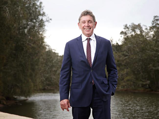 Sea Eagles CEO Lyall Gorman at their Narrabeen headquarters. Picture: Adam Yip