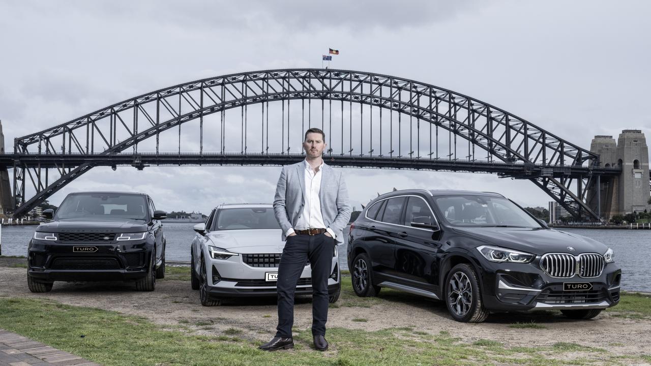 Car sharing service Turo is launching in Australia.