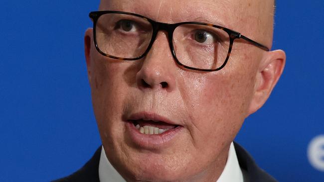 Peter Dutton. Picture: Adam Head/NewsWire