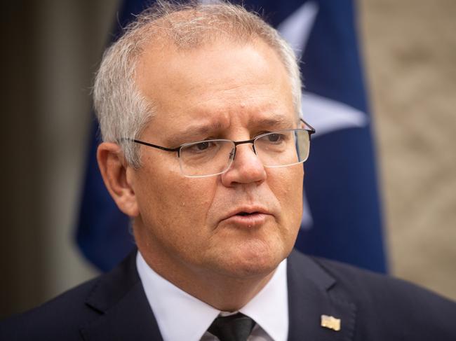 Australian Prime Minister Scott Morrison says there are “serious challenges” holding back the vaccine rollout.