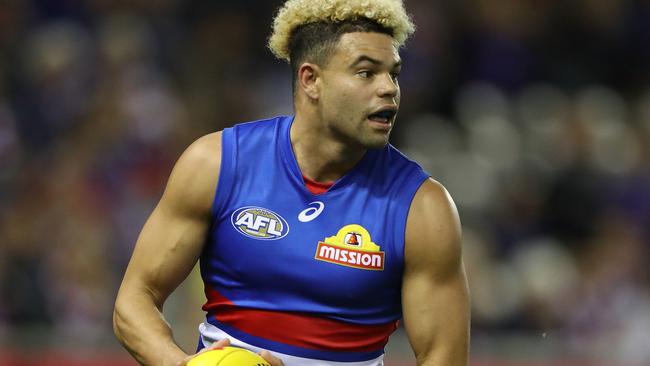 Could the Power try and poach Jason Johannisen from the Dogs? Picture: Getty