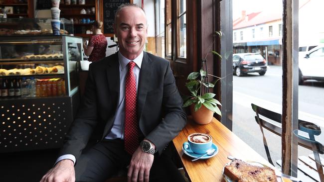 Real Estate Institute of Australia President Adrian Kelly. Picture: Luke Bowden