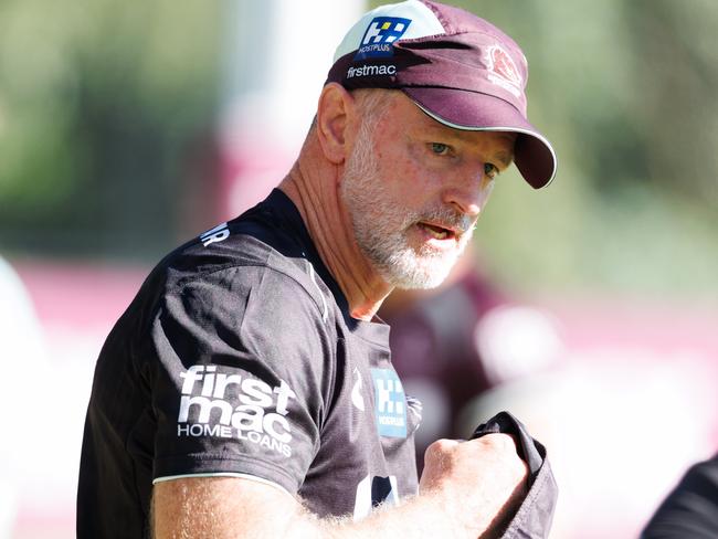 New club, same premiership mission for Michael Maguire. Picture: Lachie Millard