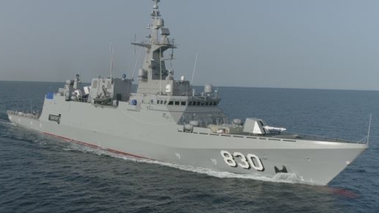 Royal Australian Navy has Spanish designed Navantia warships in its ...