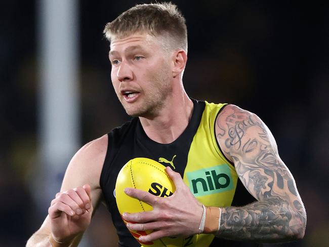 Nathan Broad says creating chaos is key to Richmond’s game plan. Picture: Mark Stewart