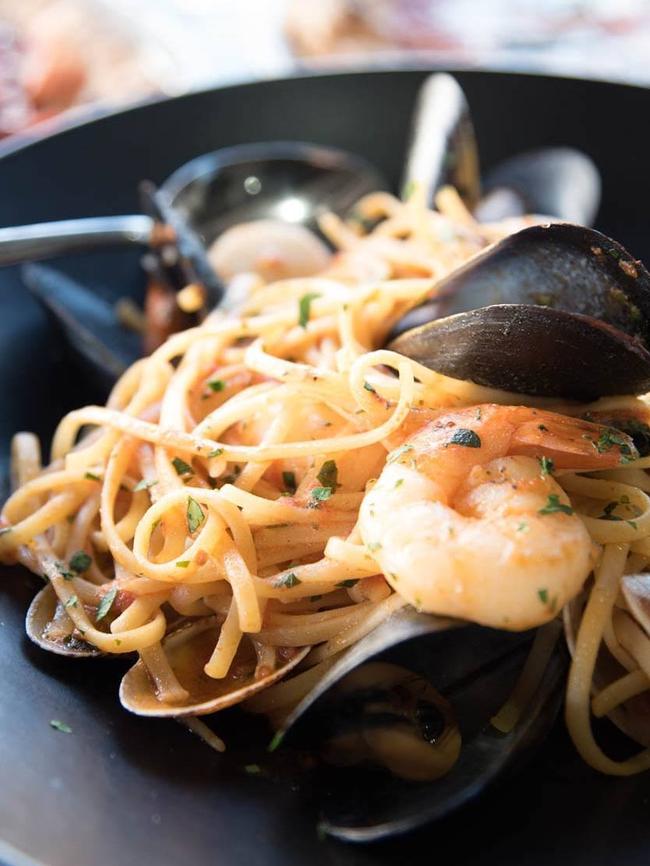 Linguine Pescatore. Picture: Facebook.