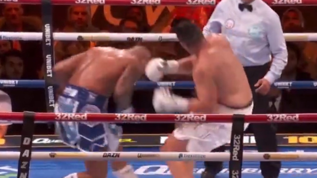 Aussie KO’d in ‘heartbreaking’ boxing stunner