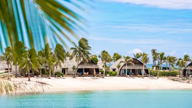 Marriott’s resort beachfront rooms in Fiji.