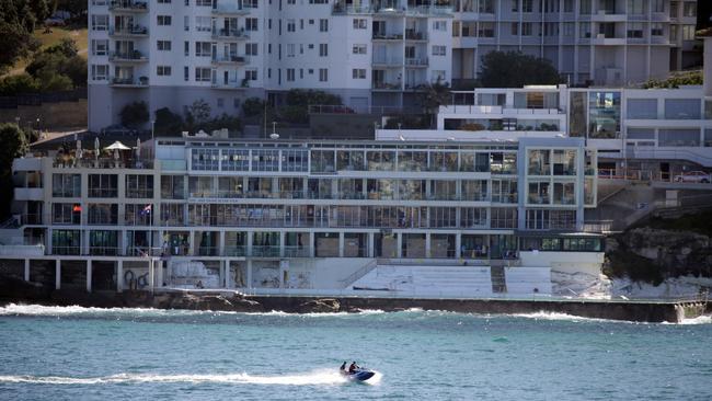 The Bondi Icebergs Club in Bondi. Picture: NCA NewsWire / Christian Gilles